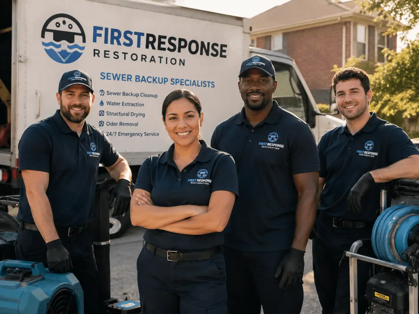 FirstResponse Restoration serving Evening Shade, AR